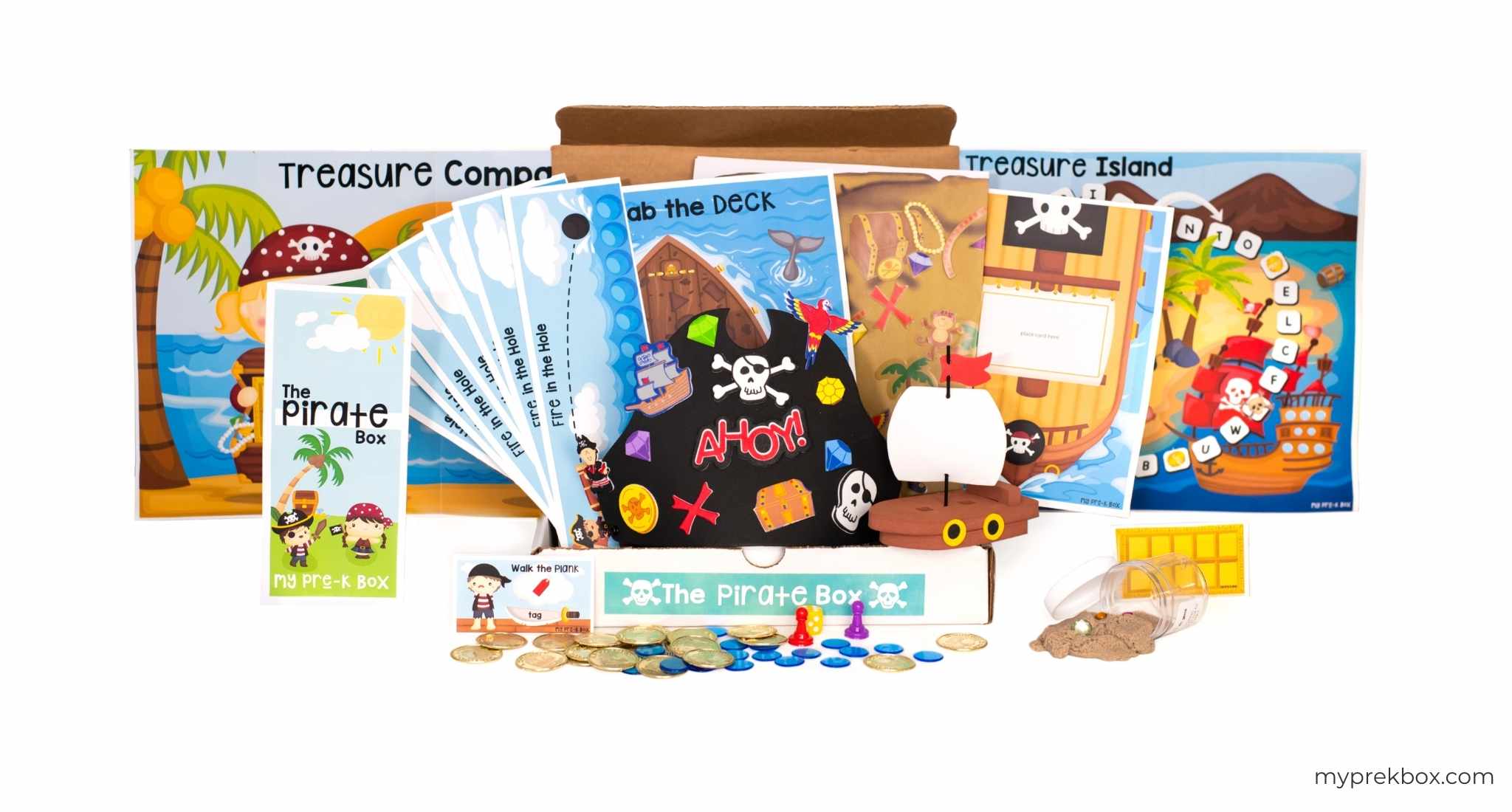 pirate box for preschoolers
