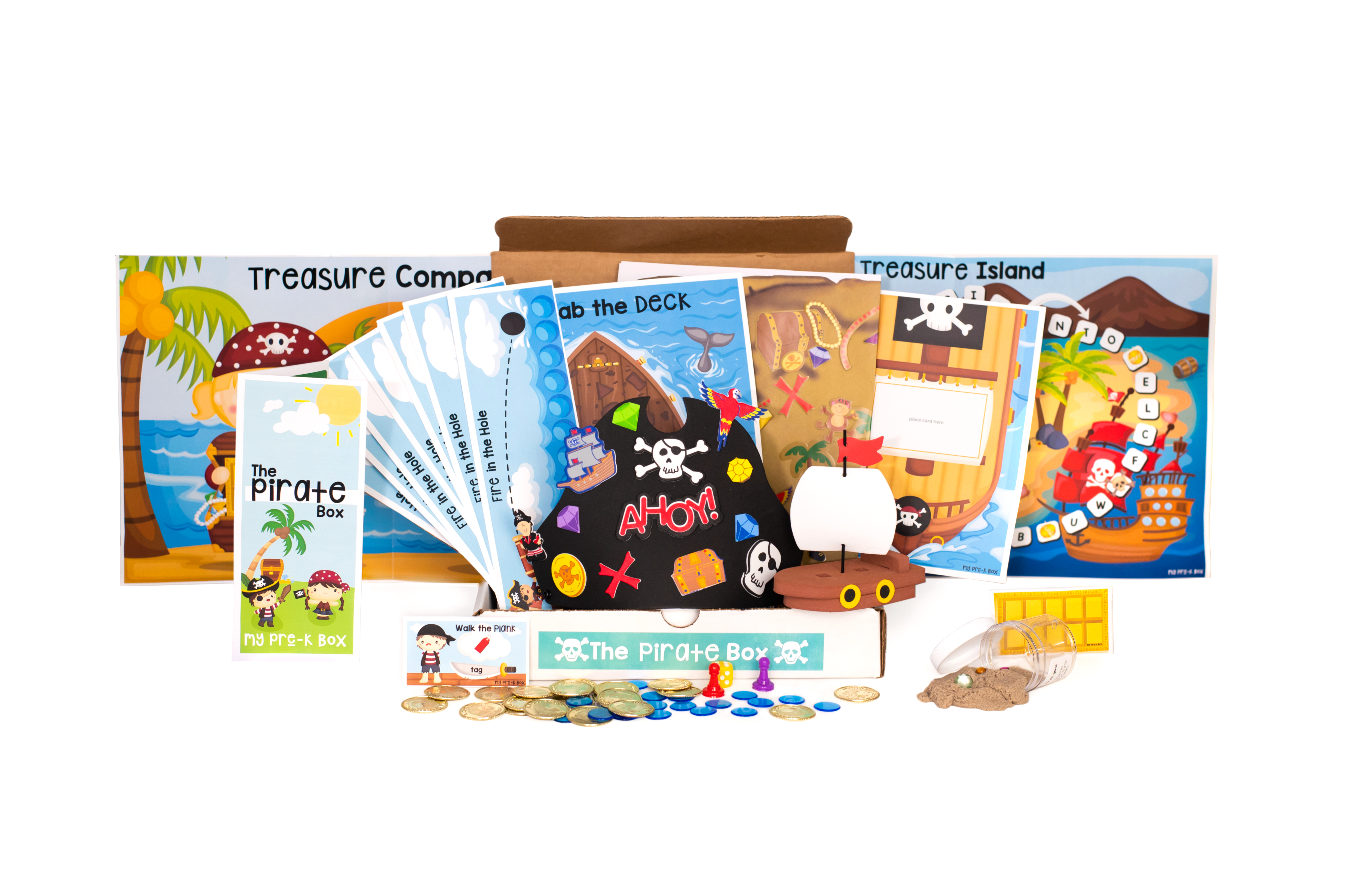 pirate themed activities