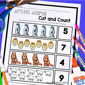 counting activities for preschoolers