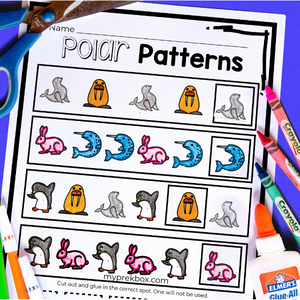 pattern activities for preschoolers