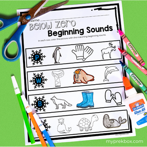 beginning sounds activities for preschoolers