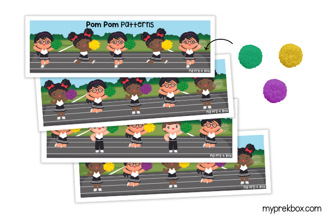 pattern recognition games for preschoolers