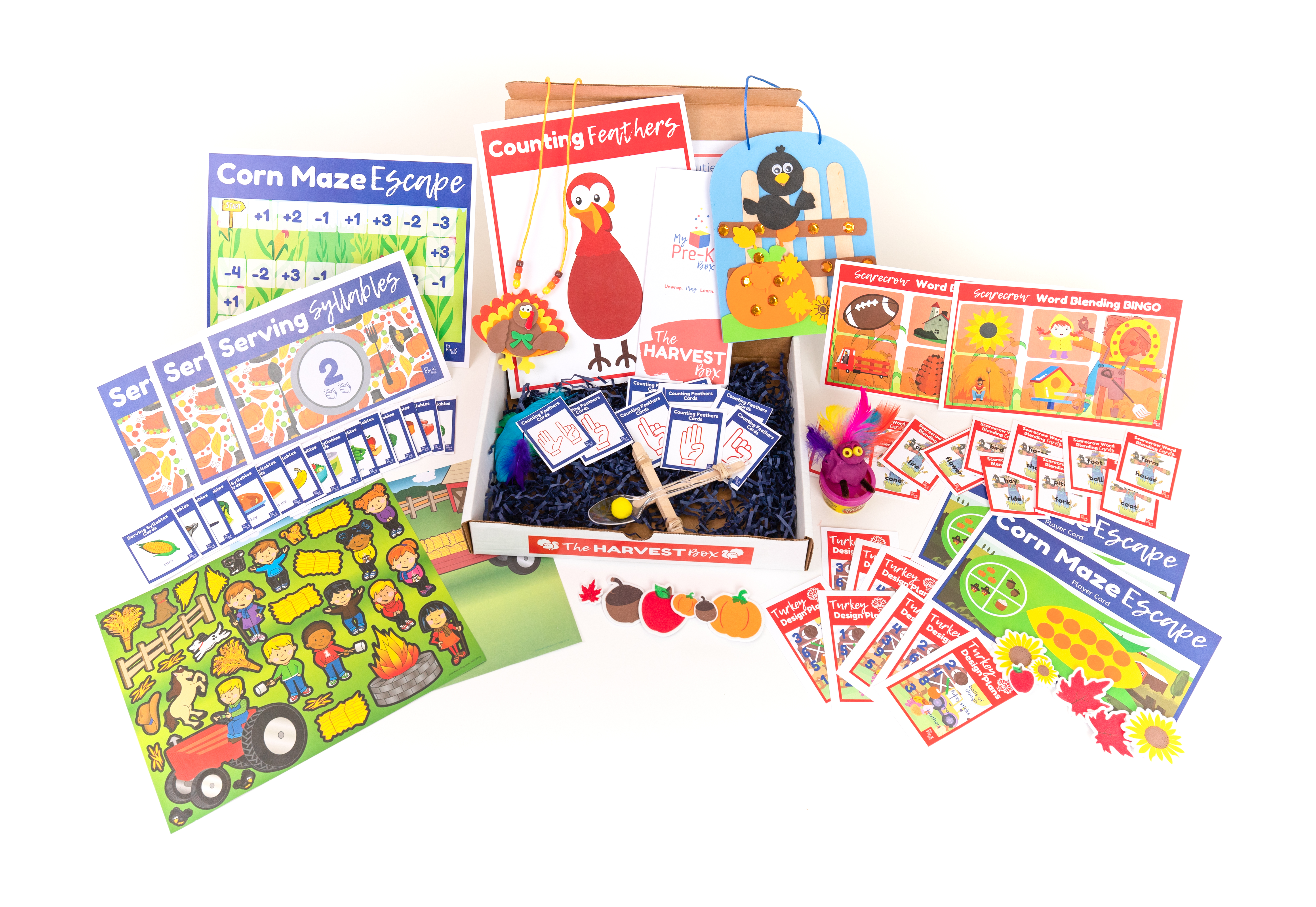 play-based learning activites - subscription box for preschoolers