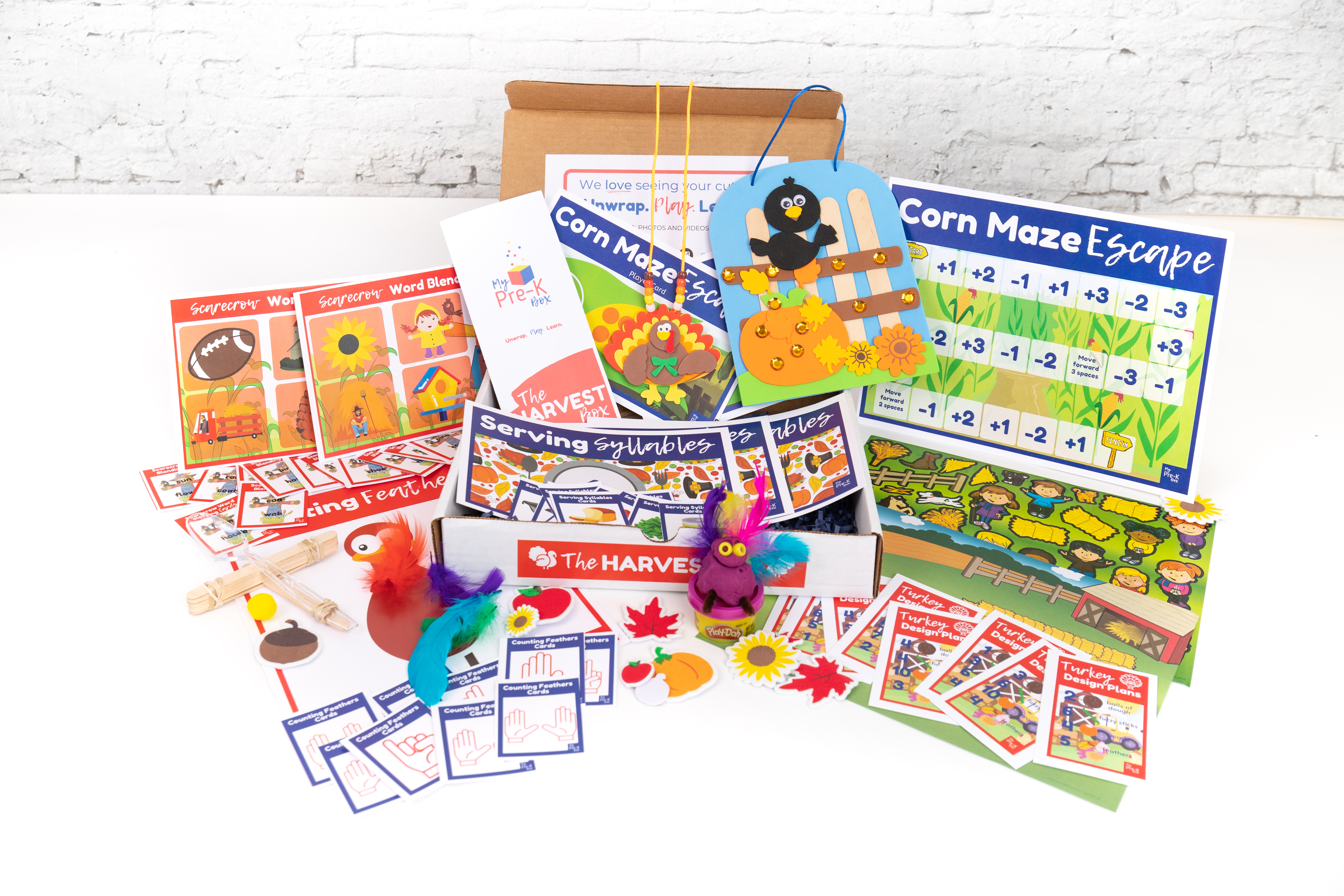 preschool learning activities and crafts - hands-on learning for preschoolers