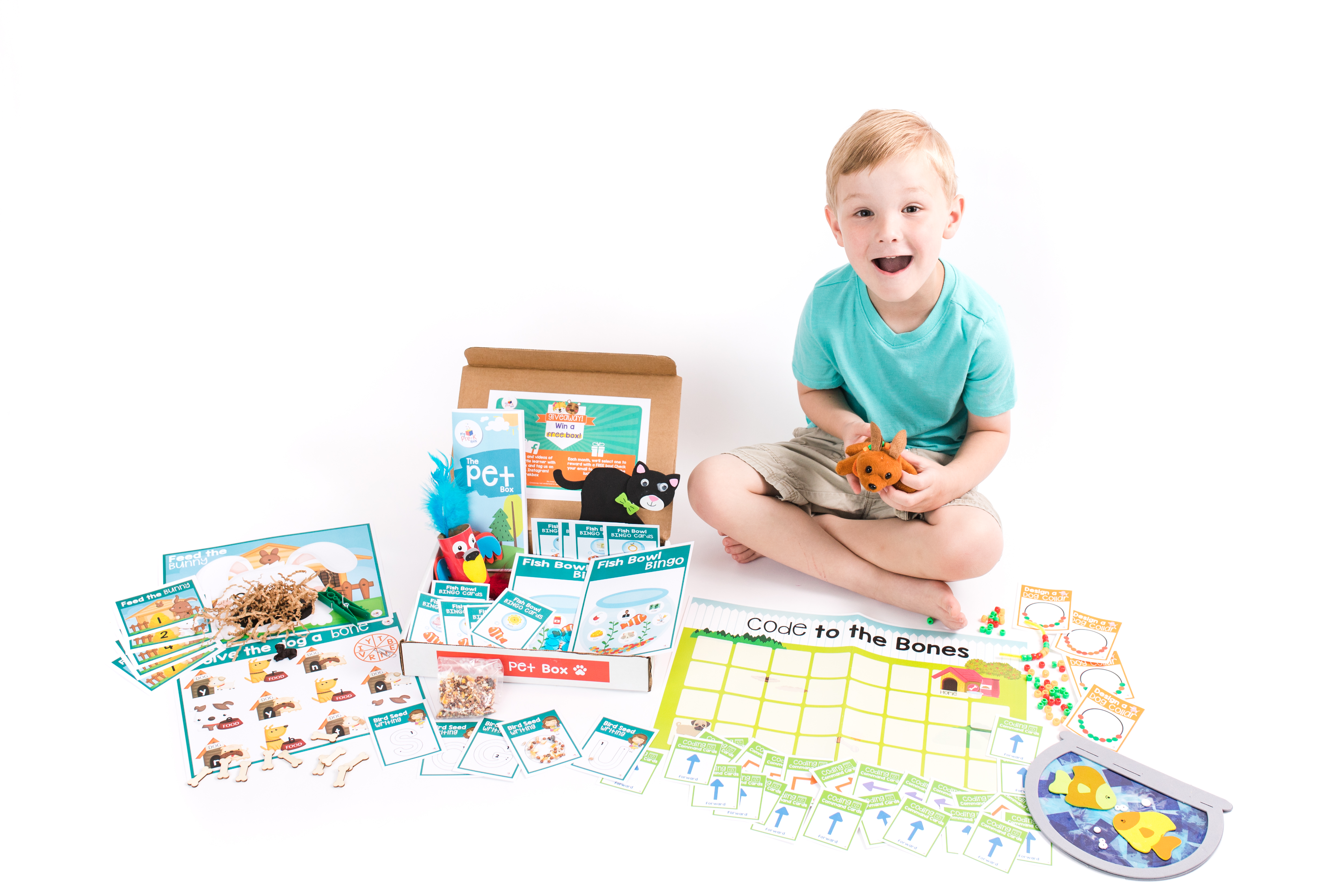 my pre-k box - pet box - subscription box