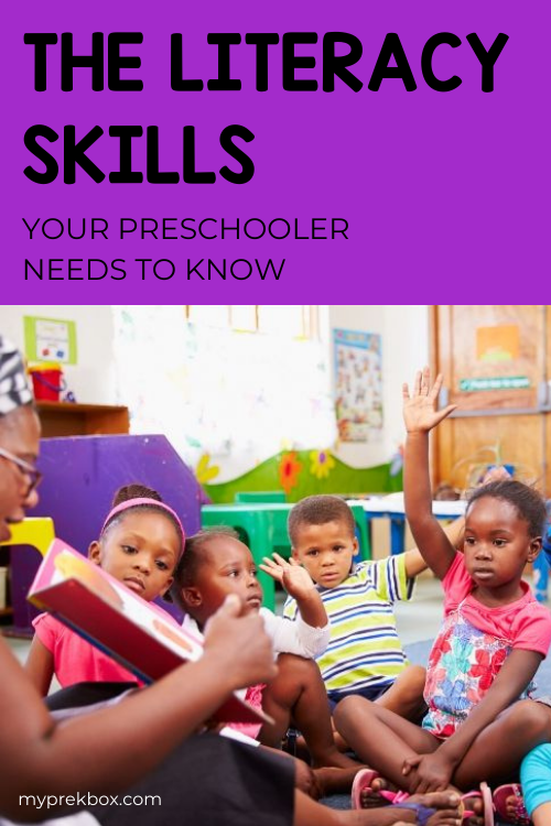 kindergarten skills