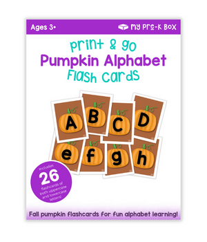 fall themed alphabet learning activities for kids