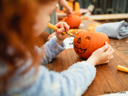 pumpkin decorating for kids