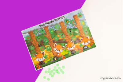 phonics and rhymes activity for kids