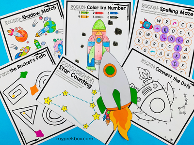 Have a Blast with Rocket Preschool Fun Pack