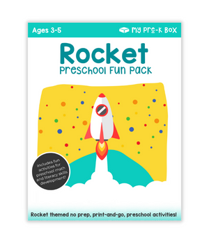 free space themed worksheets for kids