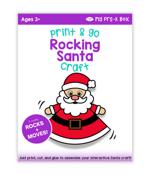 Christmas activity for preschoolers