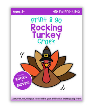 free printable turkey Craft template