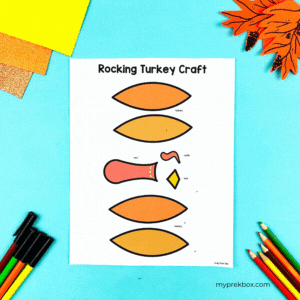 thanksgiving themed craft for kids