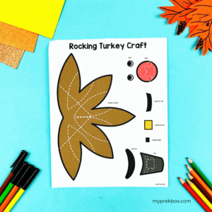 thanksgiving themed craft for kids