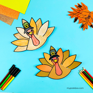 thanksgiving themed craft for kids