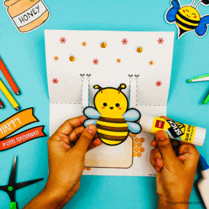 card craft for pre schooler
