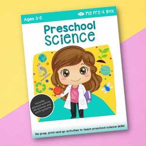 preschool science fun pack