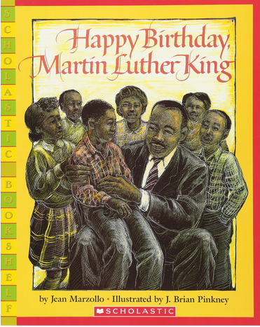 Happy Birthday, Martin Luther King Jr. Book Cover