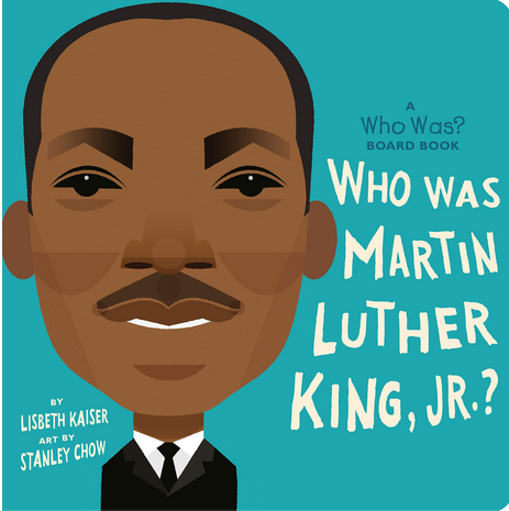 Who Was Marting Luther King, Jr.? Book Cover