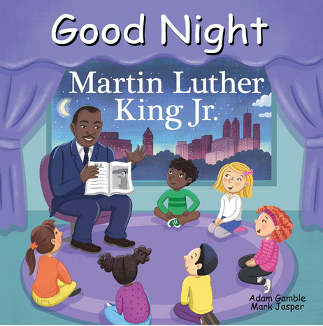 Good Night Martin Luther King Jr. Book Cover