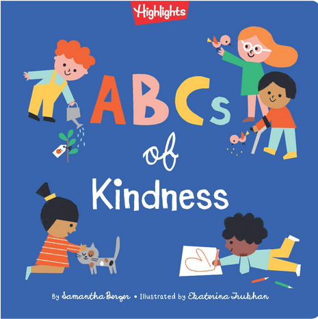 ABCs of Kindness Book Cover
