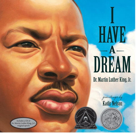 I Have a Dream Book Cover