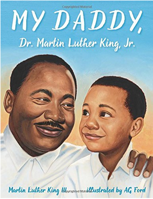 My Dadd, Dr. Martin Luther King, Jr. Book Cover