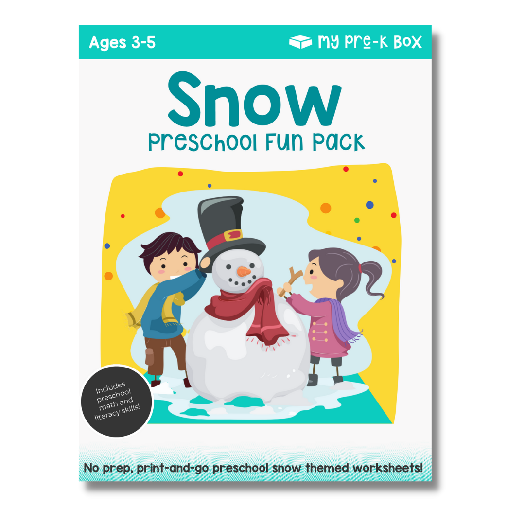 Snow Preschool Fun Pack