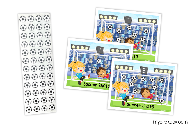 counting and number recognition game for kids