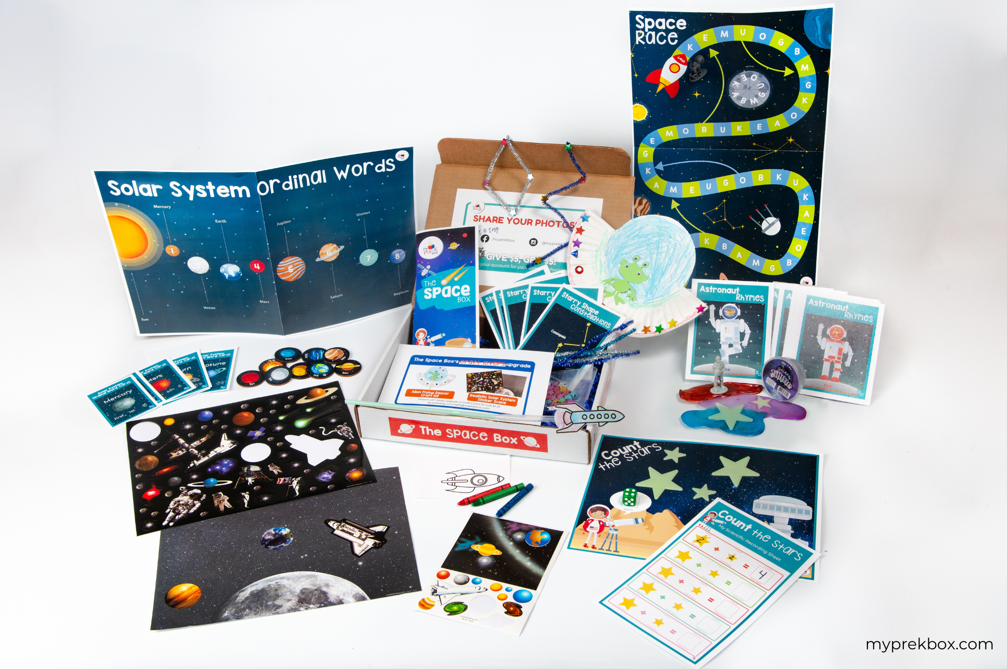 rocket themed activities for kids