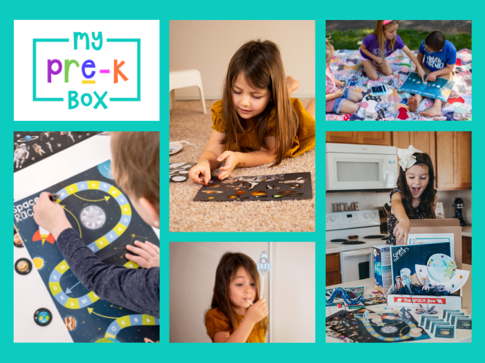 kids love the space box