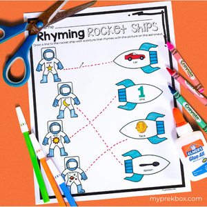 rhyming worksheets for kids