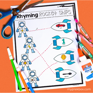 rhyming activities for preschoolers