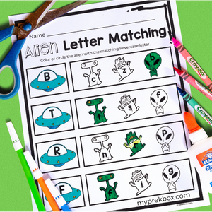 matching uppercase and lowercase letters