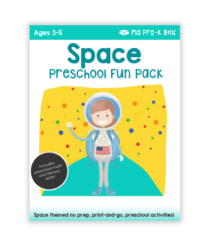 space themed activities for kids