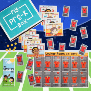 sports theme games for preschoolers