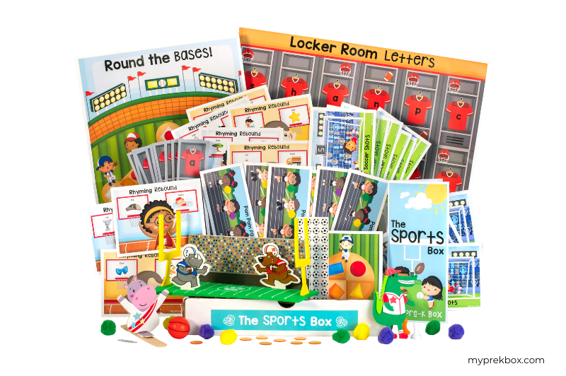 sports theme games and activities for preschoolers 