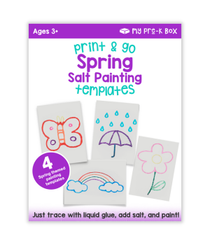 spring themed worksheets for kids