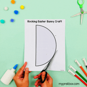easter-themed craft for kids