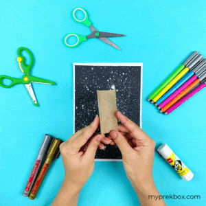 DIY father's day greeting card for kids