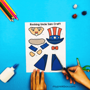 July 4th crafts for preschoolers