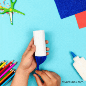 DIY confetti popper