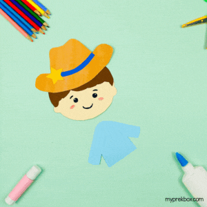 easy cowboy craft for kids