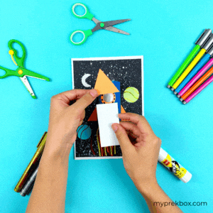 DIY father's day greeting card for kids