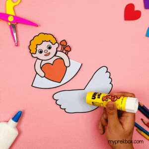 valentine themed activity for kids