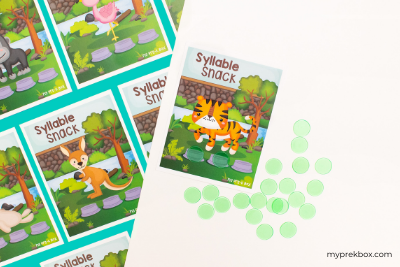 counting syllables for kids