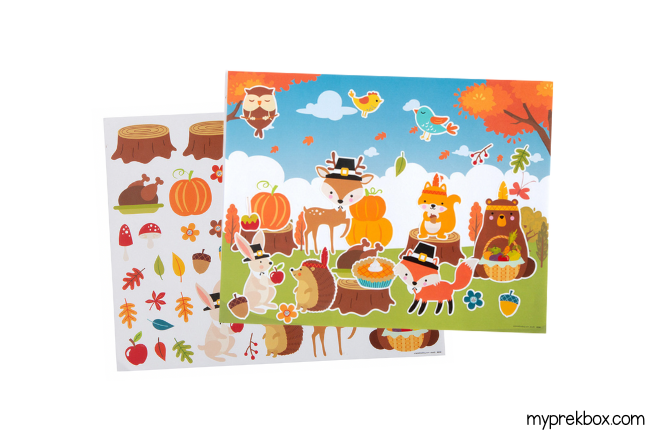 fall themed activities for preschoolers