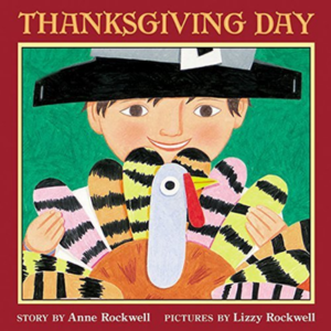 Thanksgiving Day books for kids