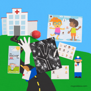 hospital themed activities for kids